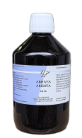 Flasche Abhaya (Haritaki) Arishta Kräutergetränk ayurvedisches Nahrungsergänzungsmittel
